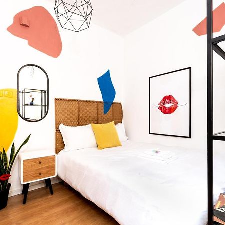 Stylish Studio Apartments On Dizengoff By Homy Тель-Авів Екстер'єр фото