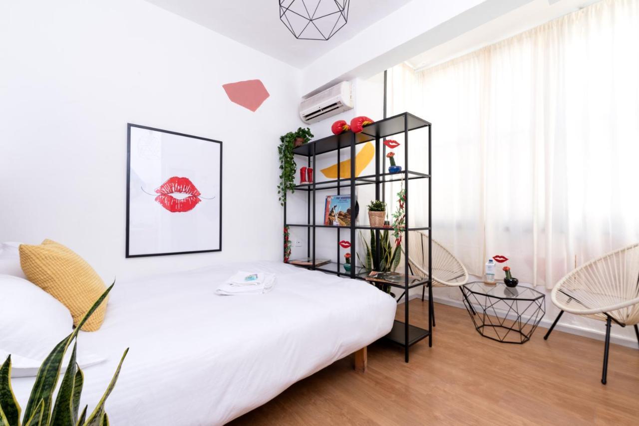 Stylish Studio Apartments On Dizengoff By Homy Тель-Авів Екстер'єр фото
